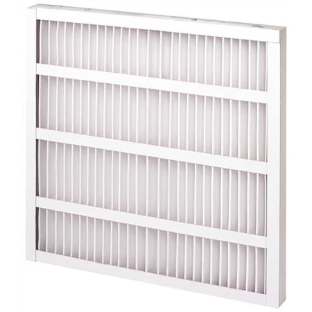 16 In. X 25 In. X 2 Pleated Air Filter High Capacity Self Supported MERV 8, 12PK